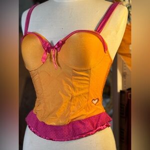 Polly pocket style cropped top!